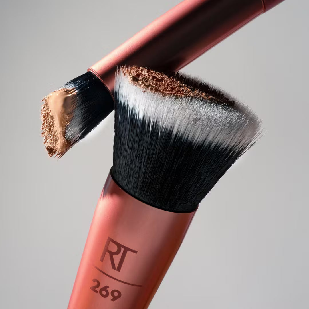 Big Blends Energy Brush + Dual-Sided Puff Set