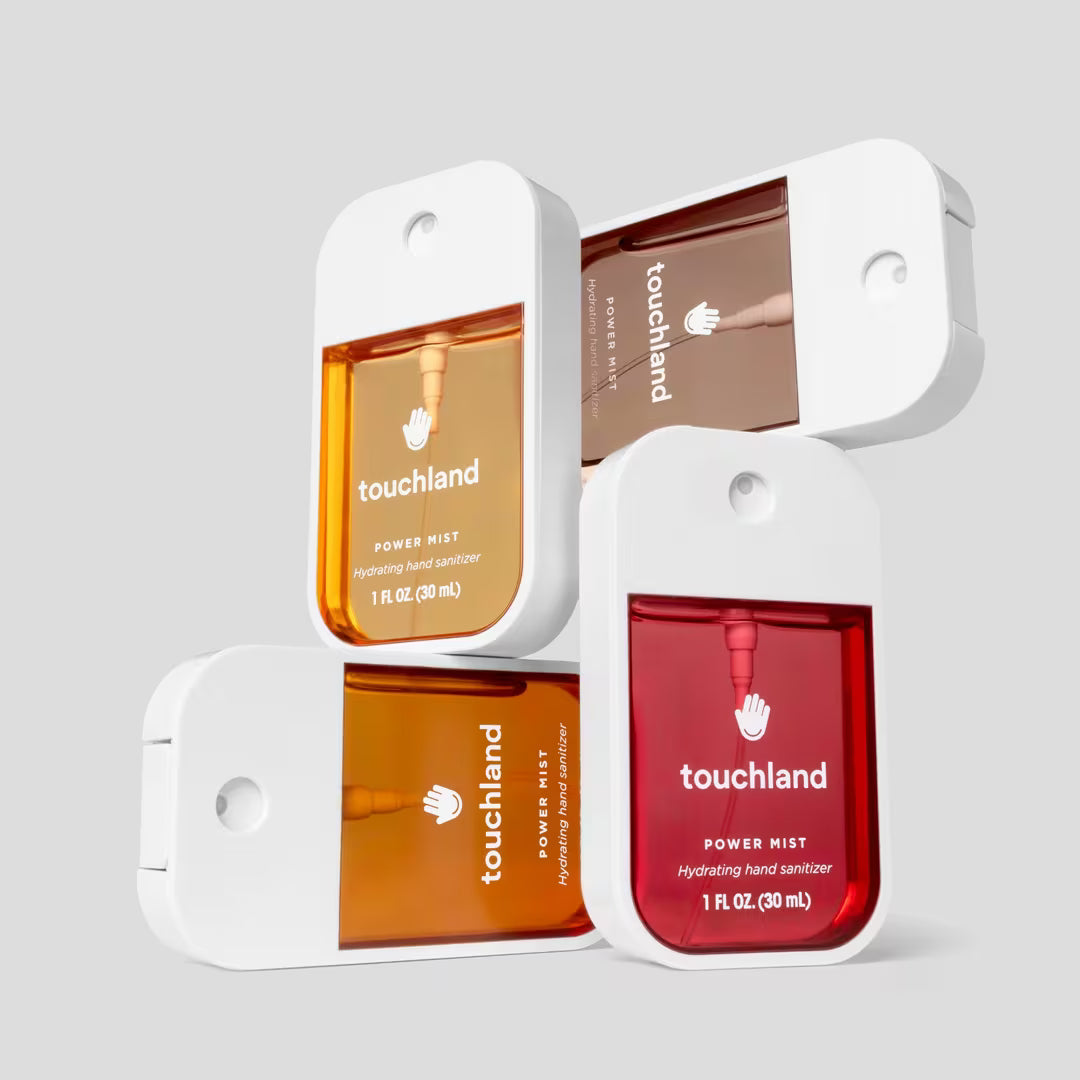 Limited Edition Seasonal Power Mist Hand Sanitizer 4-Set