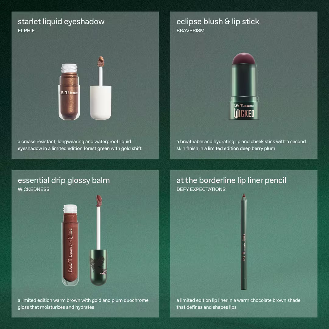 Elphaba Makeup Set