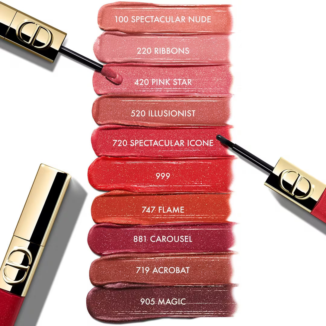 Rouge Dior Forever Liquid Sequin Duo - Limited Edition