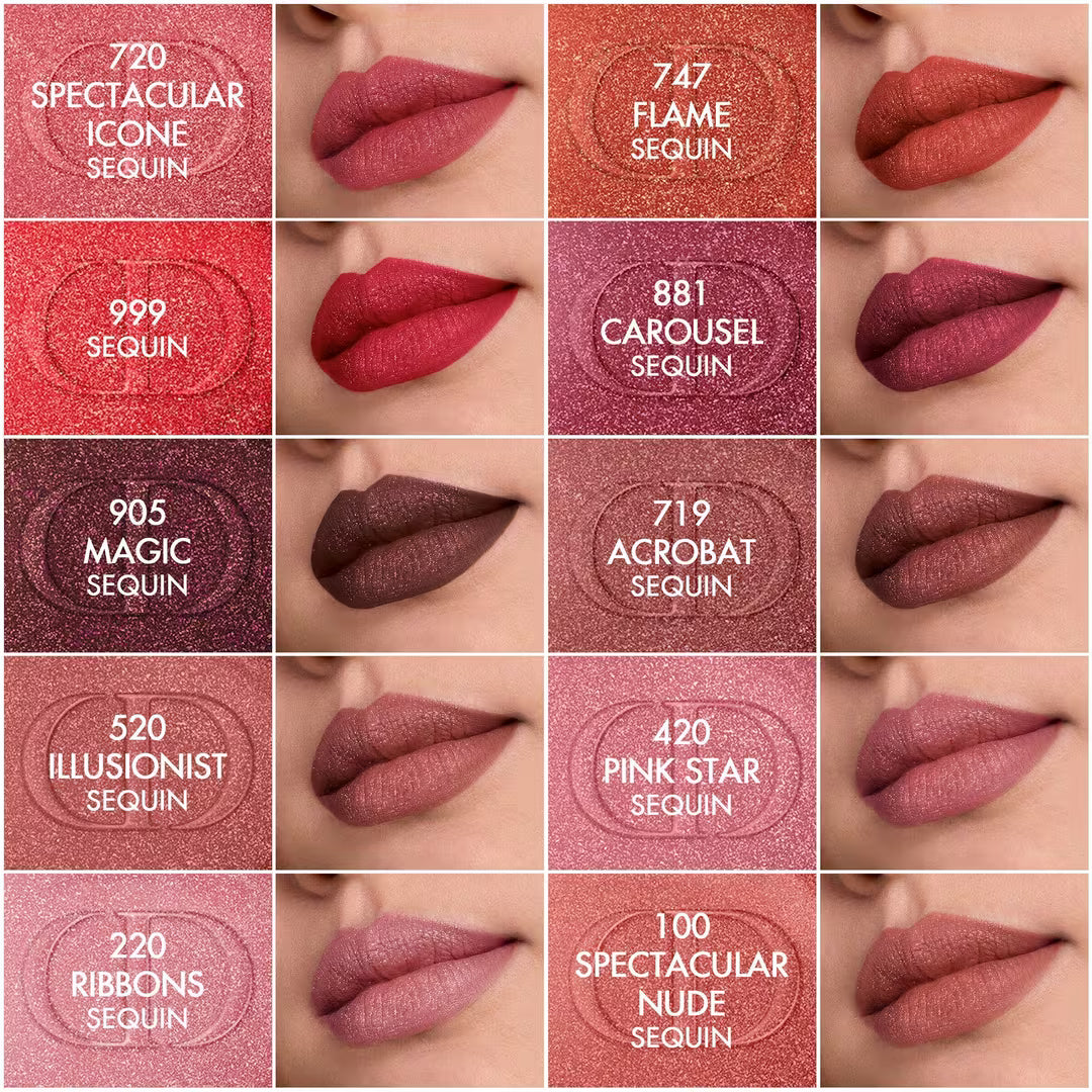 Rouge Dior Forever Liquid Sequin Duo - Limited Edition