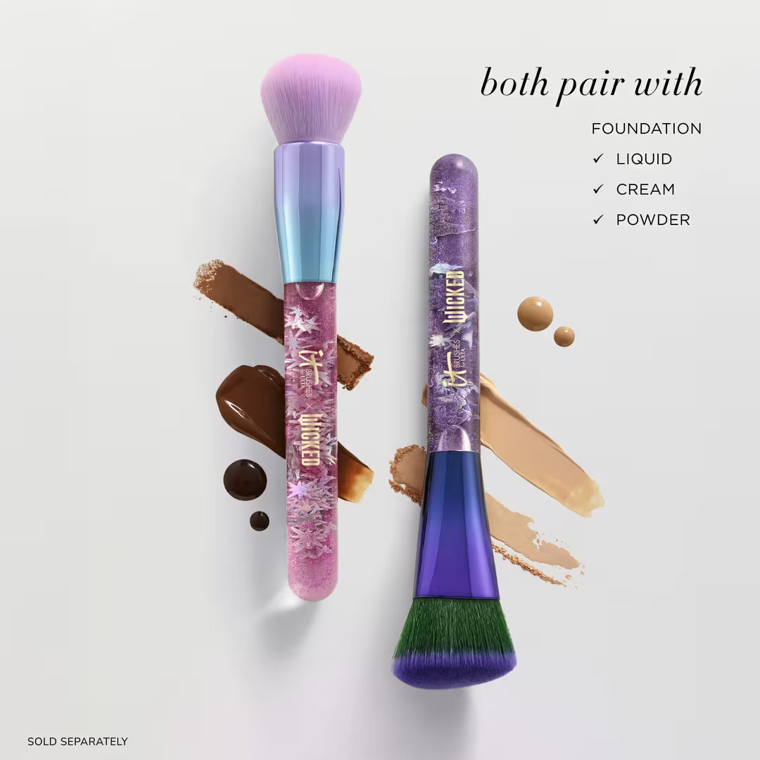 IT Brushes for ULTA x Wicked Limited-Edition Elphaba Foundation Brush