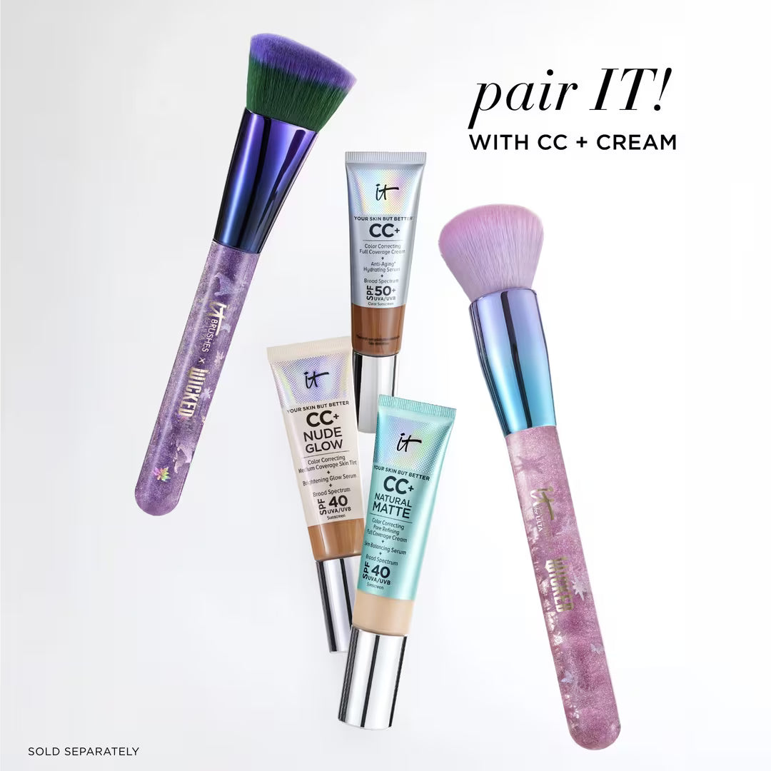 IT Brushes for ULTA x Wicked Limited-Edition Glinda Foundation Brush