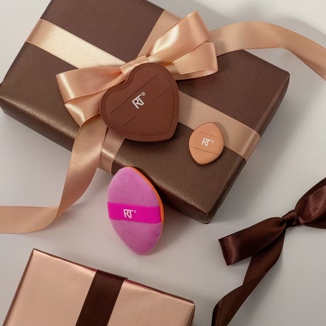 Matte + Merry Makeup Puff Gift Set