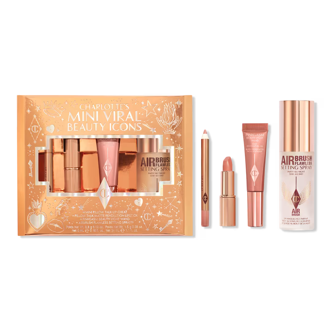 Charlotte's Mini Viral Beauty Icons