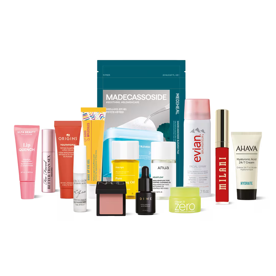 Glow Up For The Holidays