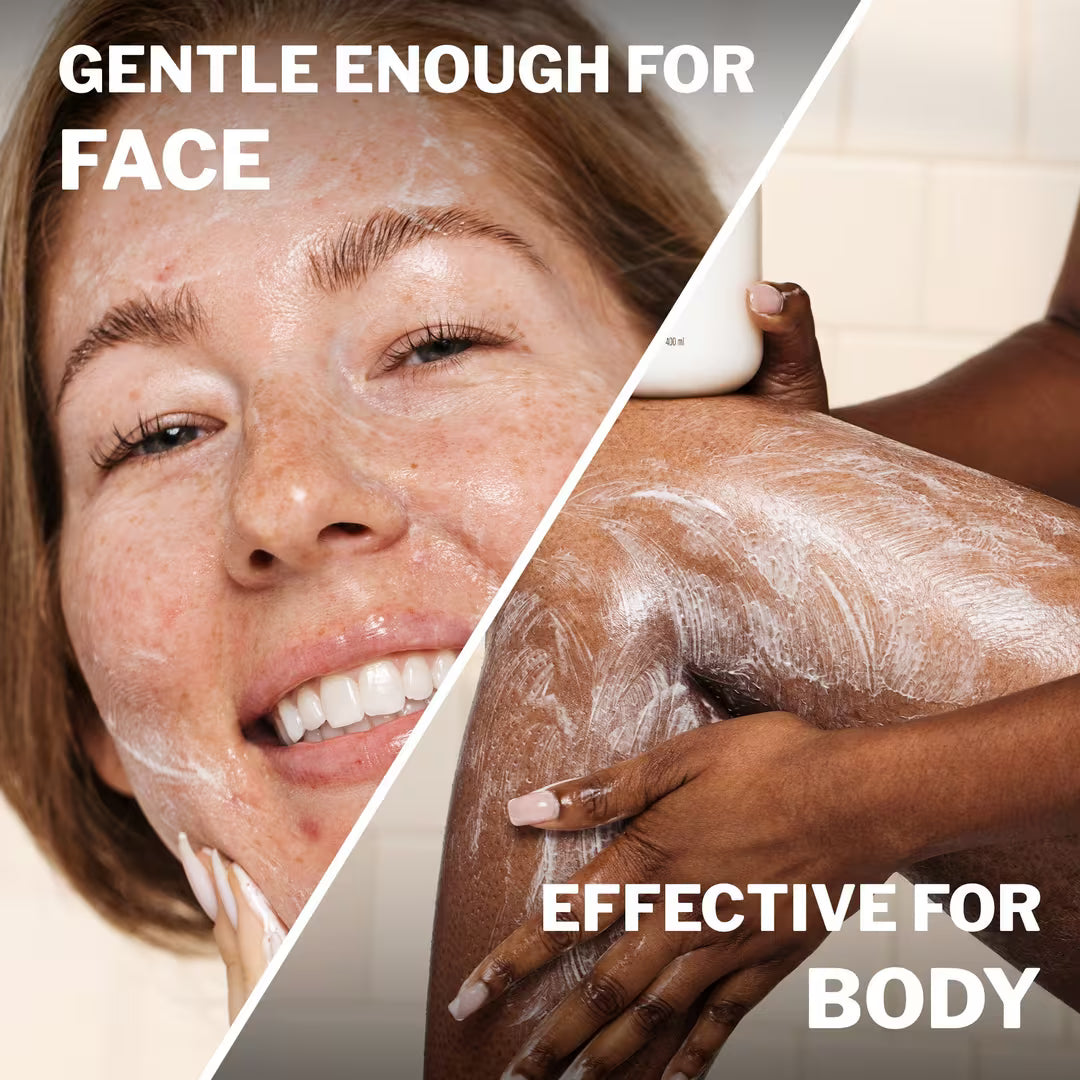 Milky-Soft Face and Body Wash