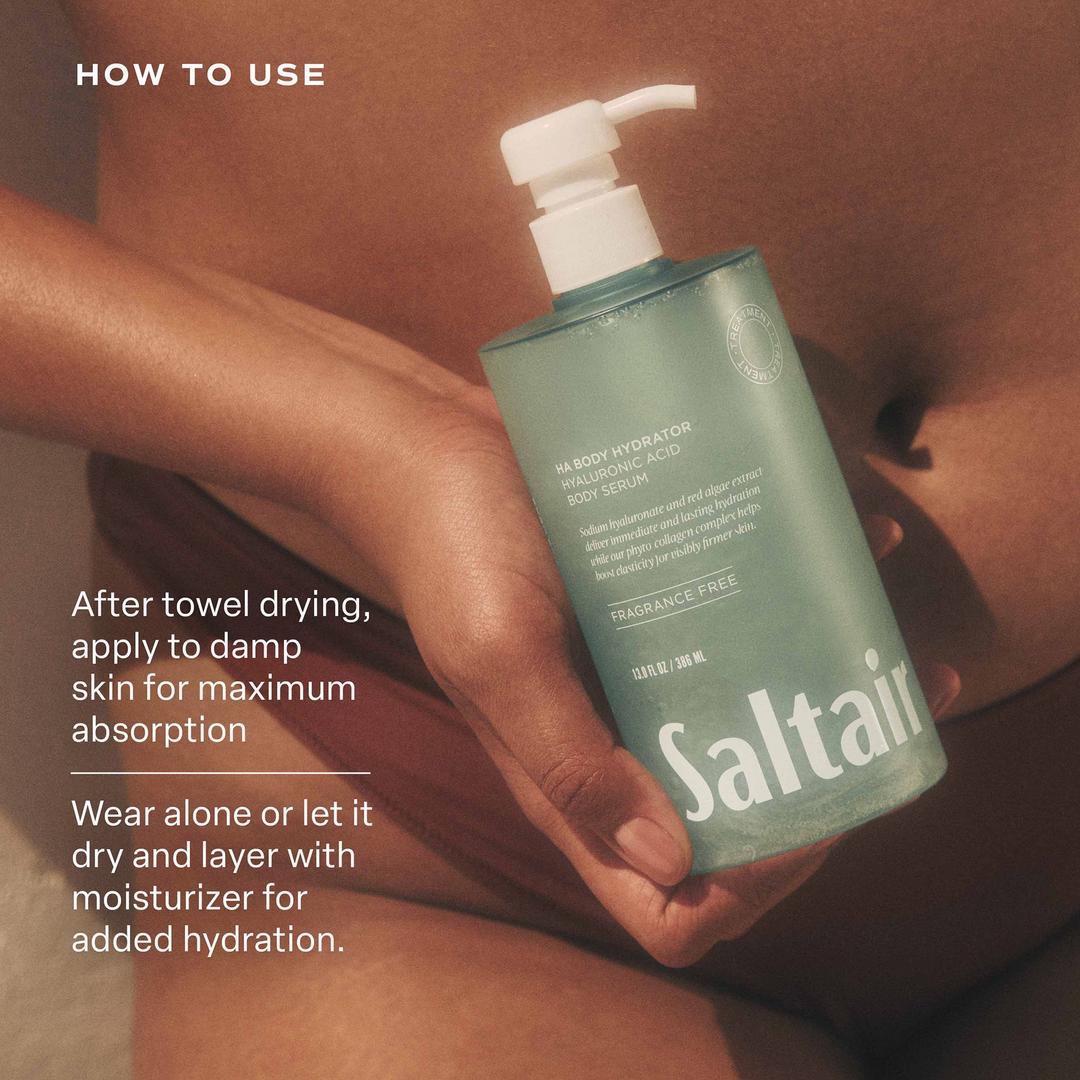 HA Body Hydrator Hyaluronic Acid Face & Body Serum