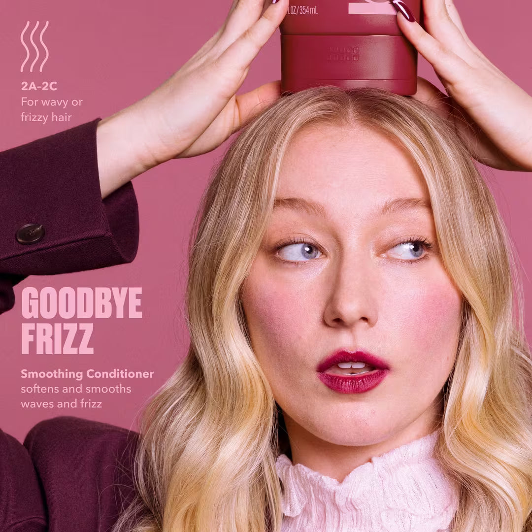Goodbye Frizz Conditioner de Being para suavizar, desenredar y dar brillo al cabello