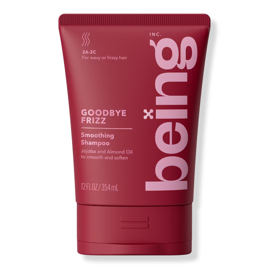 GOODBYE FRIZZ Smoothing Shampoo with Jojoba and Almond Oil