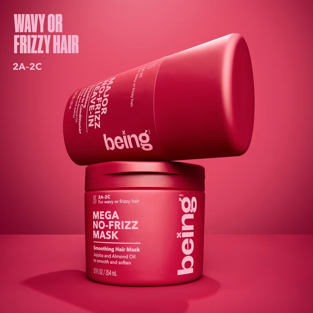 Leave in Being para hidratar, suavizar y proteger el cabello del frizz