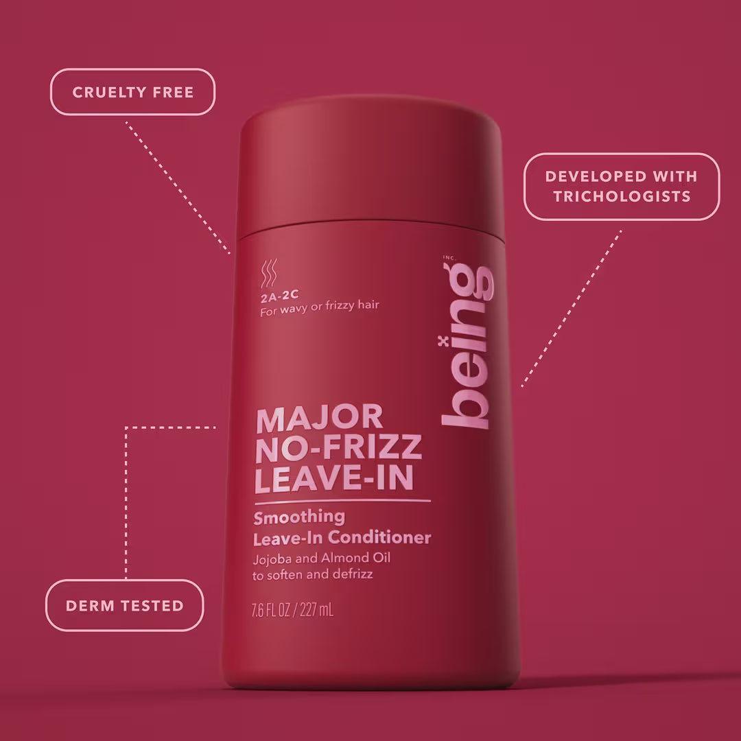 MAJOR NO-FRIZZ Smoothing Leave-In Conditioner
