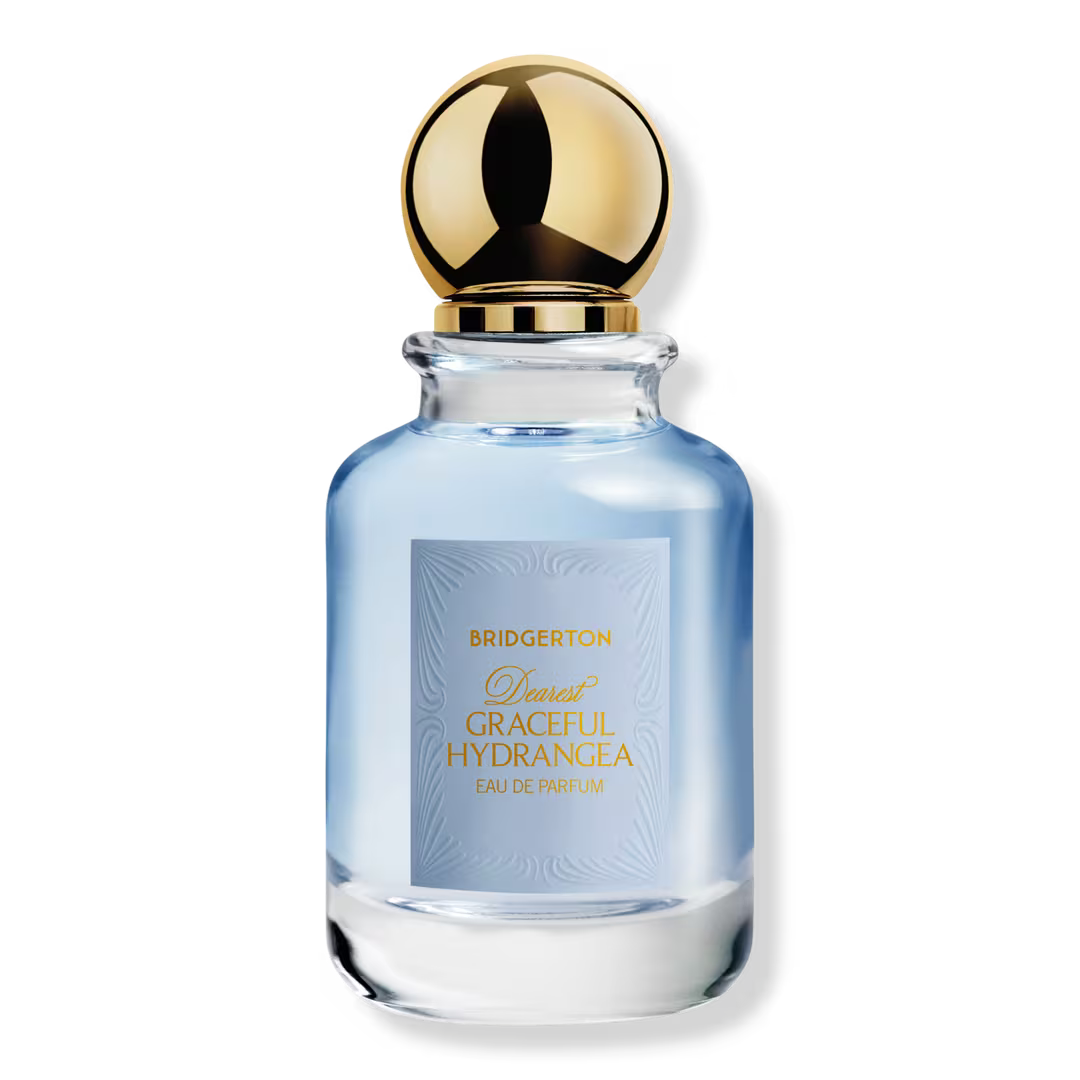 Bridgerton Dearest Graceful Hydrangea Eau de Parfum perfume floral para mujer #tamaño_50 ml / 1.6 oz