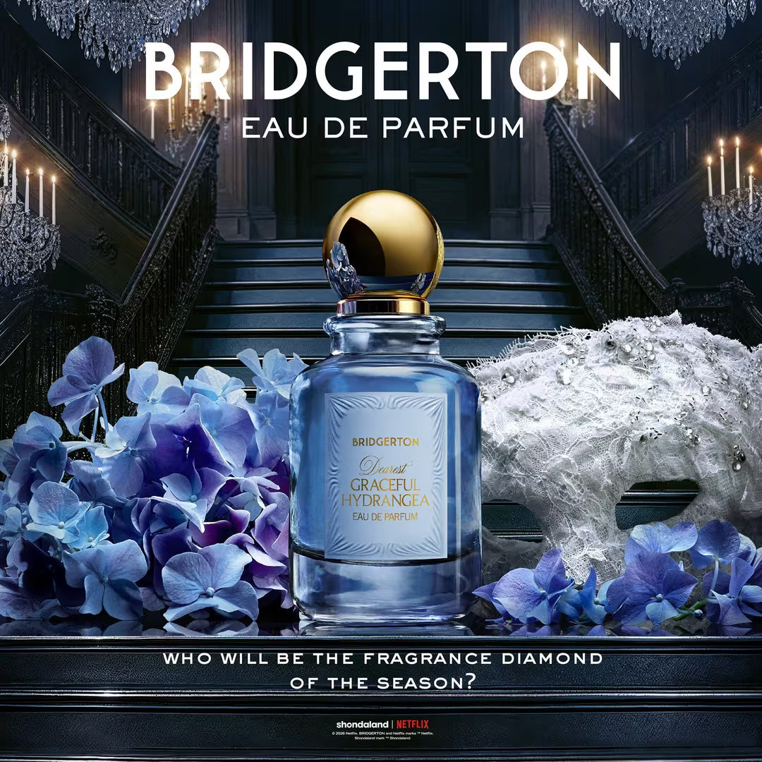 Dearest Graceful Hydrangea Eau de Parfum fragancia elegante floral para mujer