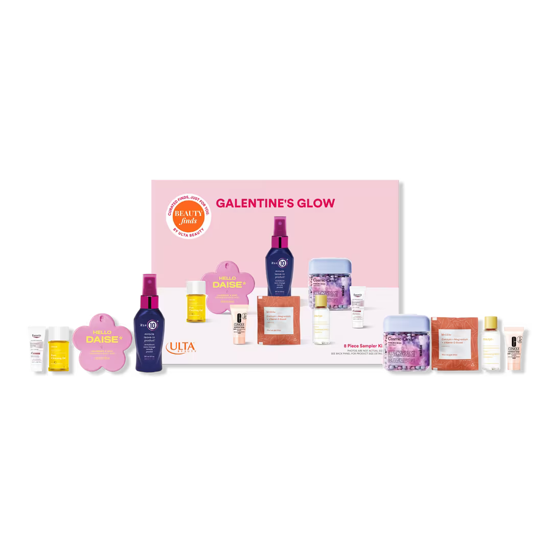 Beauty Finds by ULTA Galentine’s Glow kit de regalo belleza