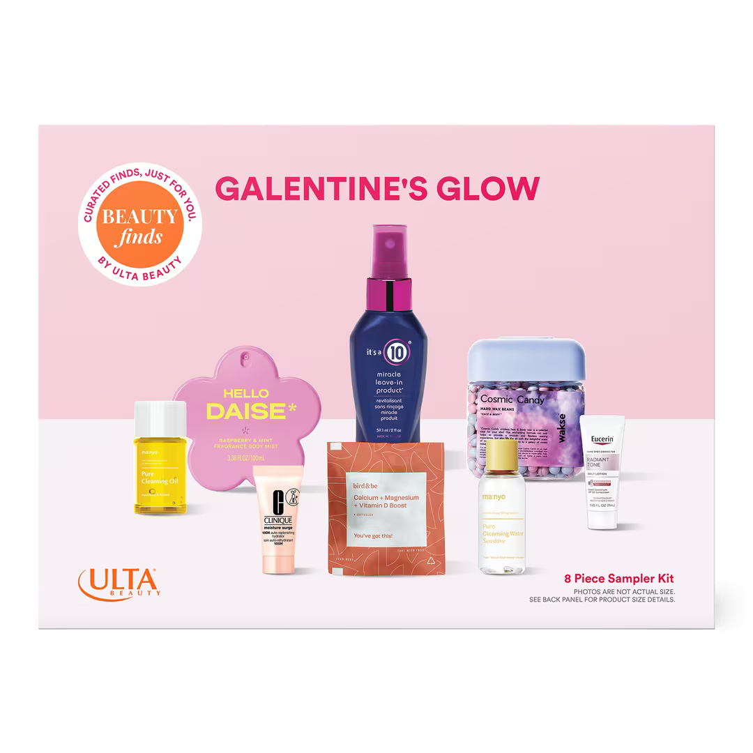 Galentine’s Glow de ULTA Beauty con productos mini para regalo