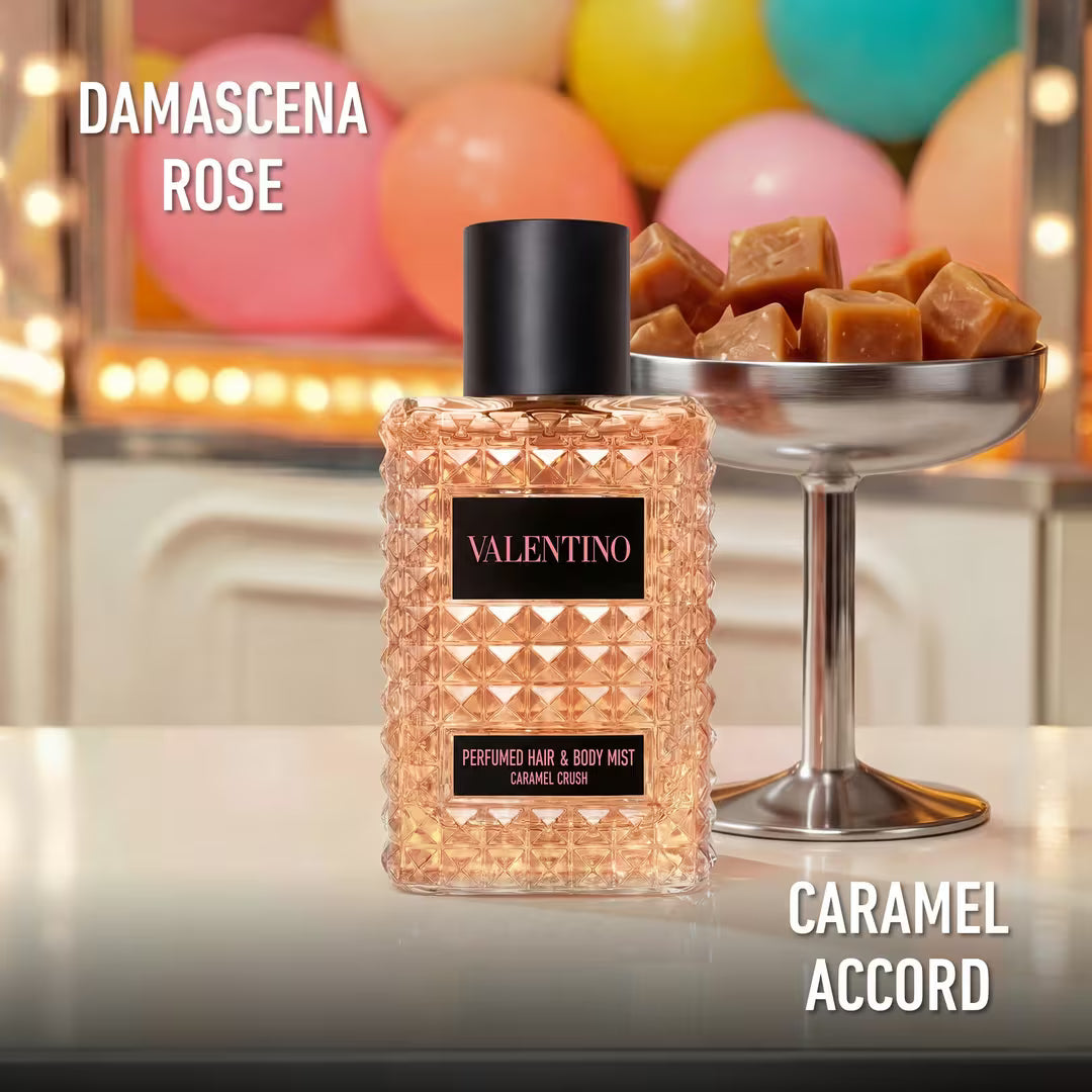 Born in Roma Caramel Crush Limited Edition Hair & Body Mist