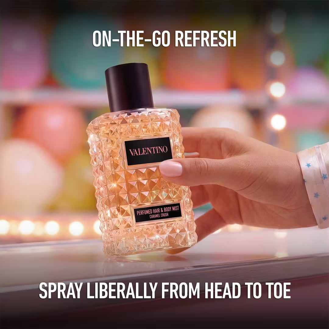 Born in Roma Caramel Crush Limited Edition Hair & Body Mist