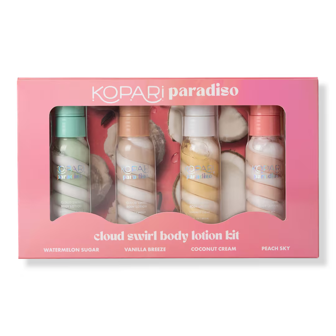 Cloud Swirl Body Lotion Kit - 4 piezas
