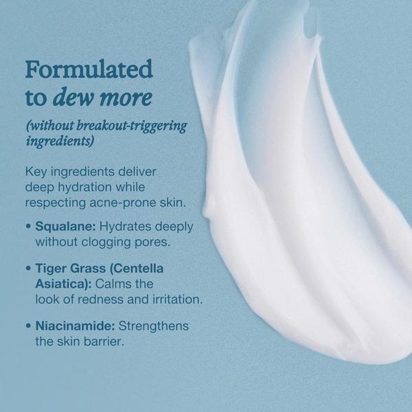 Personal Day Overdew Barrier Cream detalle de hidratación y barrera cutánea