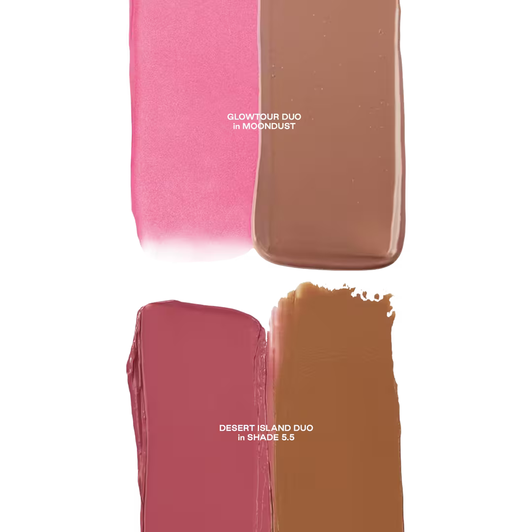 The Daily DIBS Stack - Set de Maquillaje con Brocha