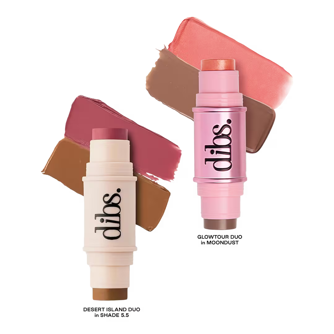 The Daily DIBS Stack - Set de Maquillaje con Brocha