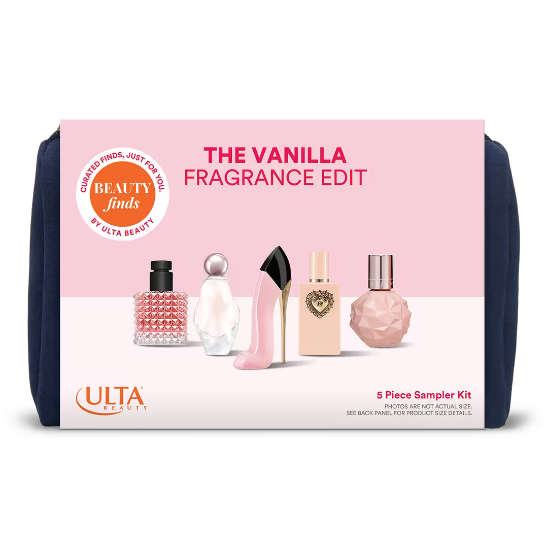 The Vanilla Fragrance Edit - 5 pz