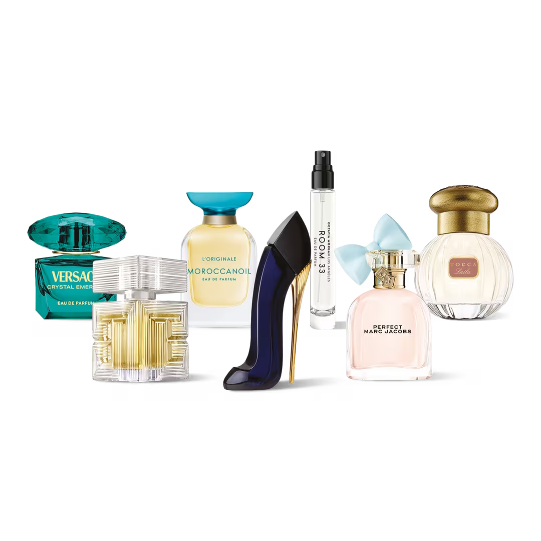 Festive Fragrance Minis - mini perfumes y empaque