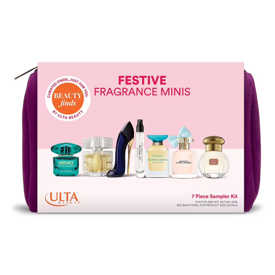 Festive Fragrance Minis - presentación del set