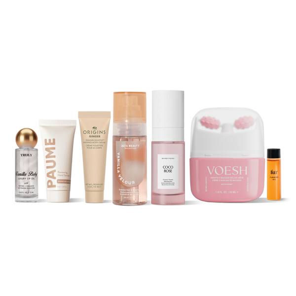 Kit Ulta Head-To-Toe Glow, foto oficial 2 de productos para cuerpo y cabello