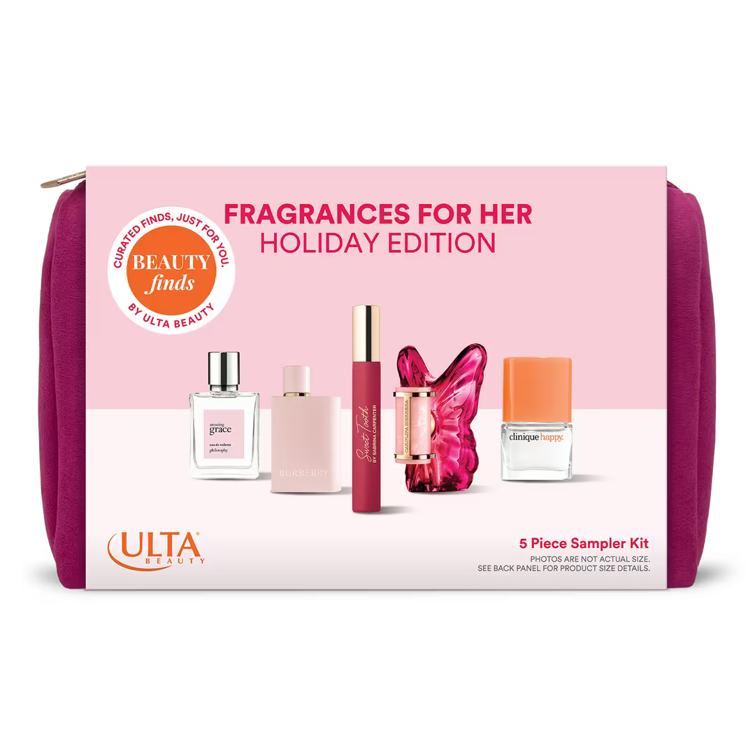 Fragrances For Her Holiday Edition - presentación