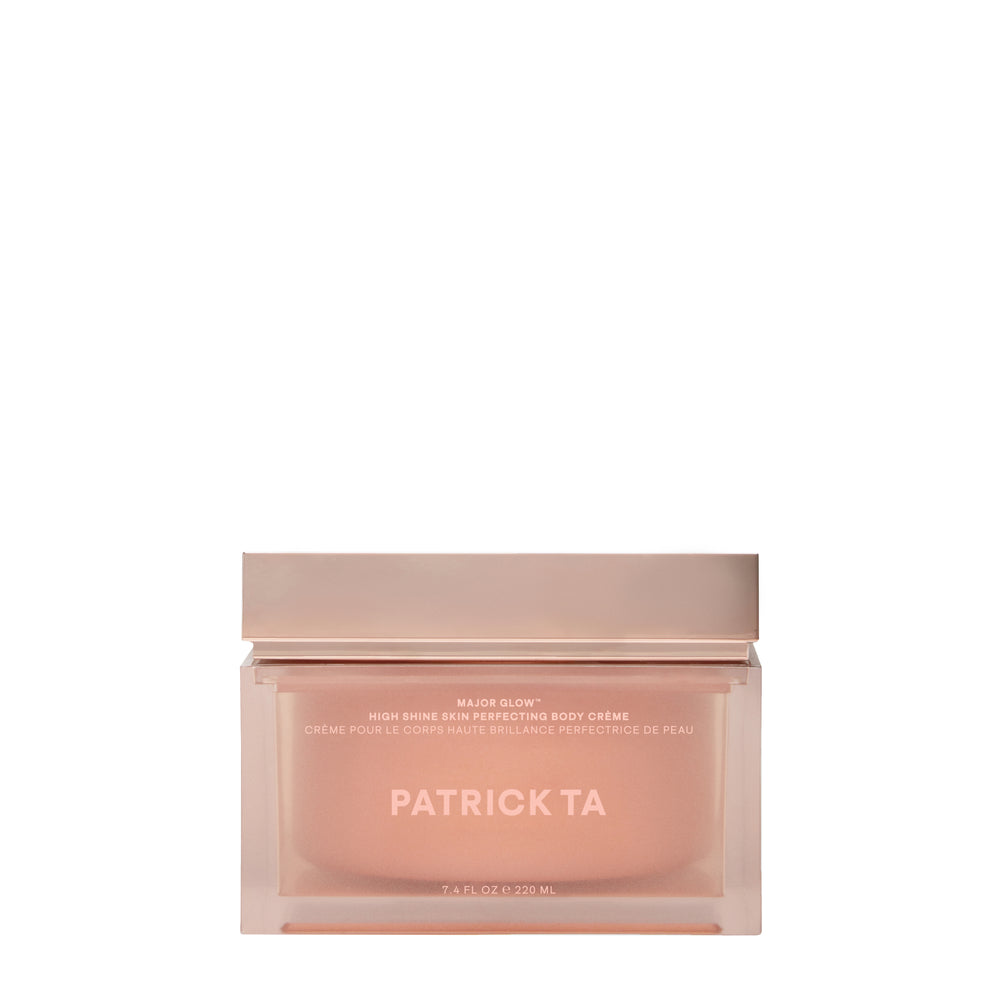 Patrick TA - Major Glow High Shine Skin Perfecting Body Crème | Crema Corporal Iluminadora y Humectante