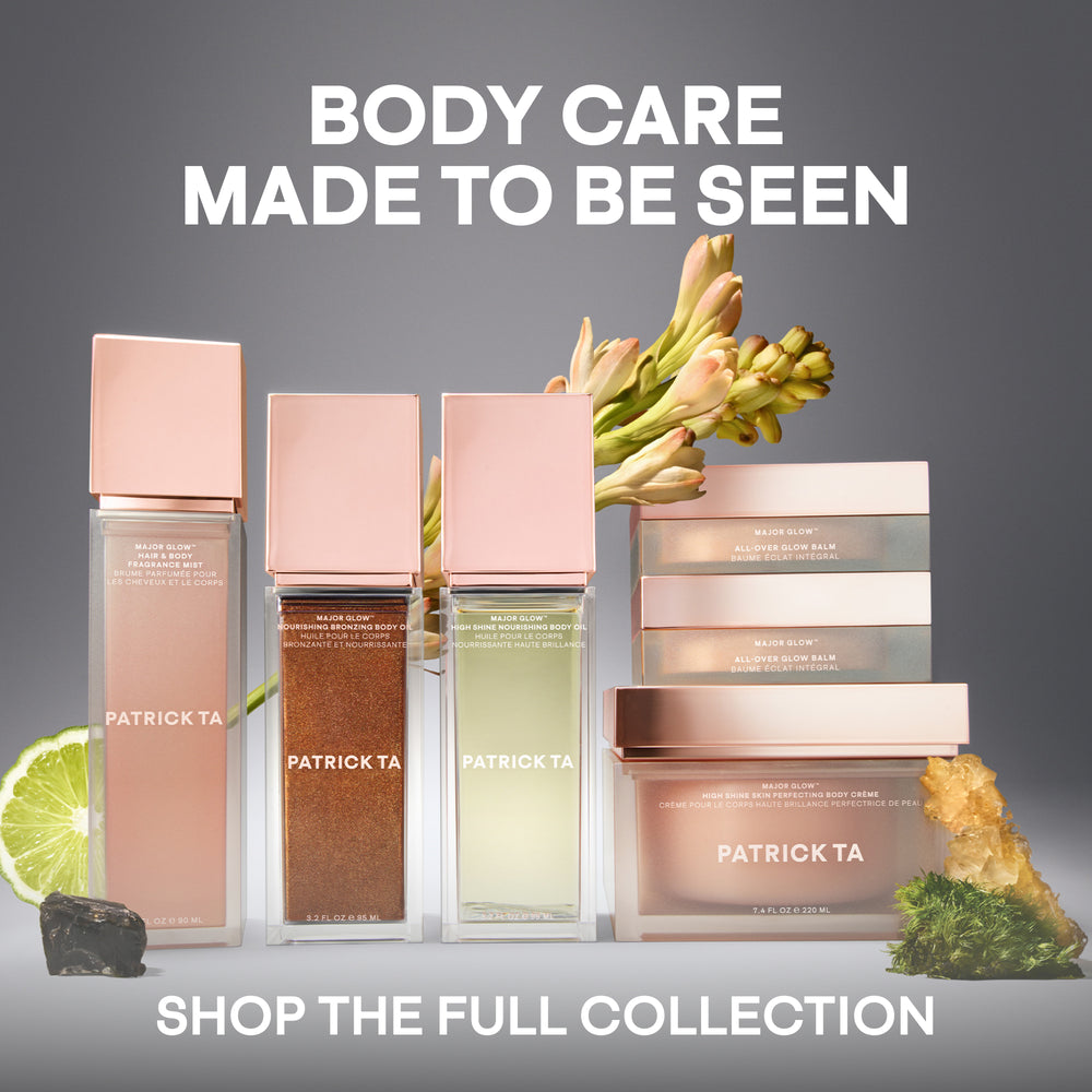 Major Glow High Shine Nourishing Body Oil