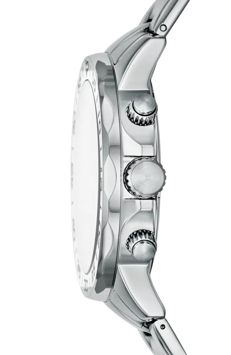 Bannon Multifunction Stainless Steel Watch