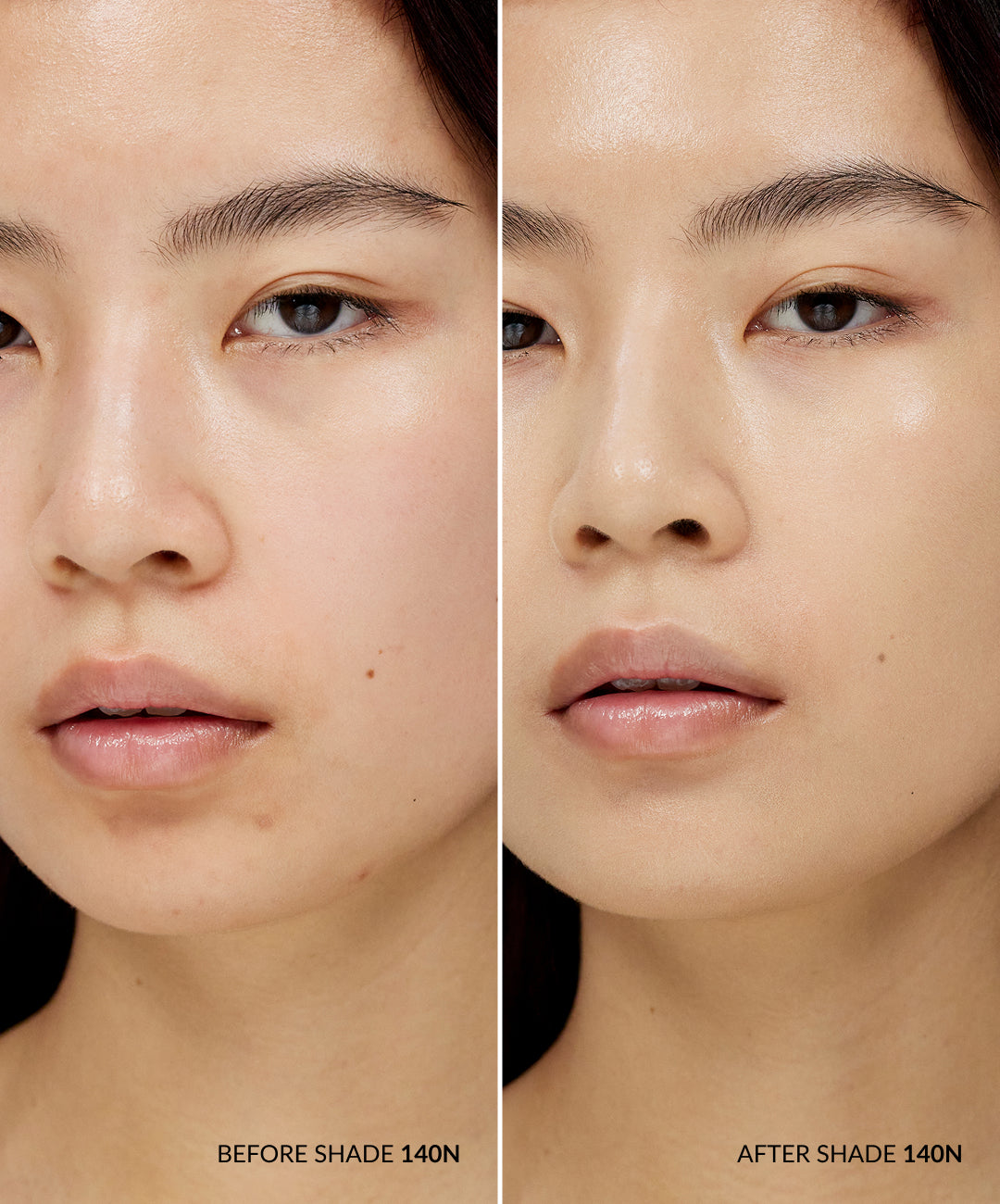 REFY Skin Base Hydrating Gel Skin Tint 140N, envase #color_Refy 140N