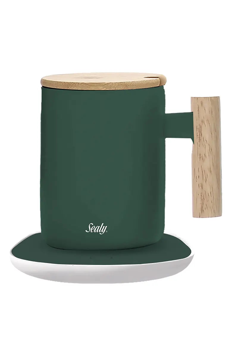 4-Piece Mug & Warmer Pad Set