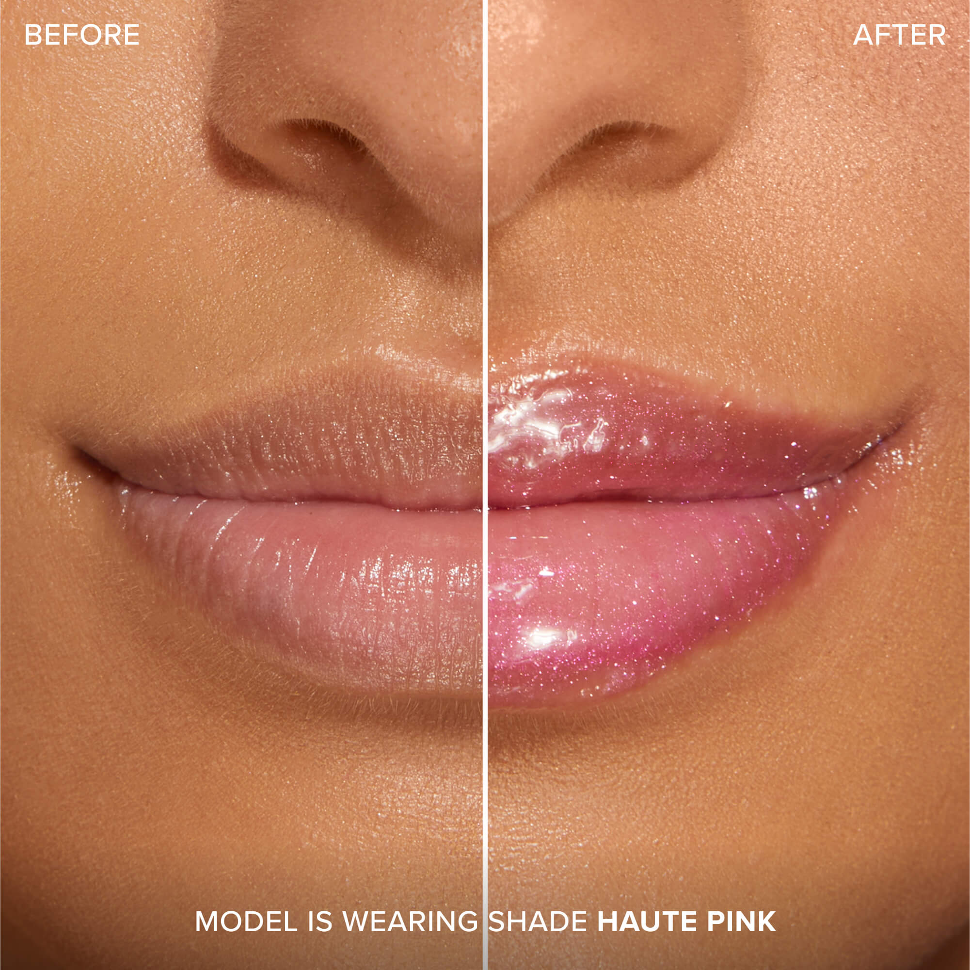 Charmed Life Set: Maximum Plump Lip Gloss & Key Chain (Edición Limitada)