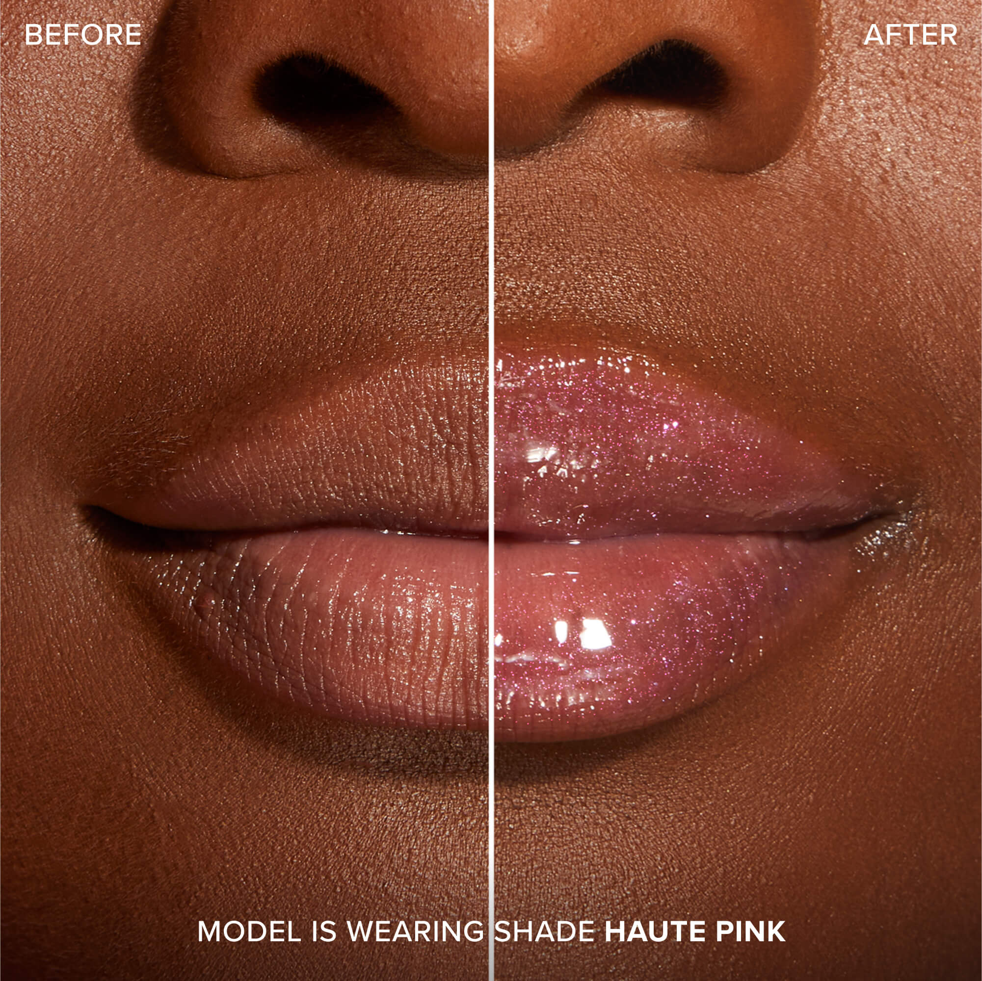 Charmed Life Set: Maximum Plump Lip Gloss & Key Chain (Edición Limitada)