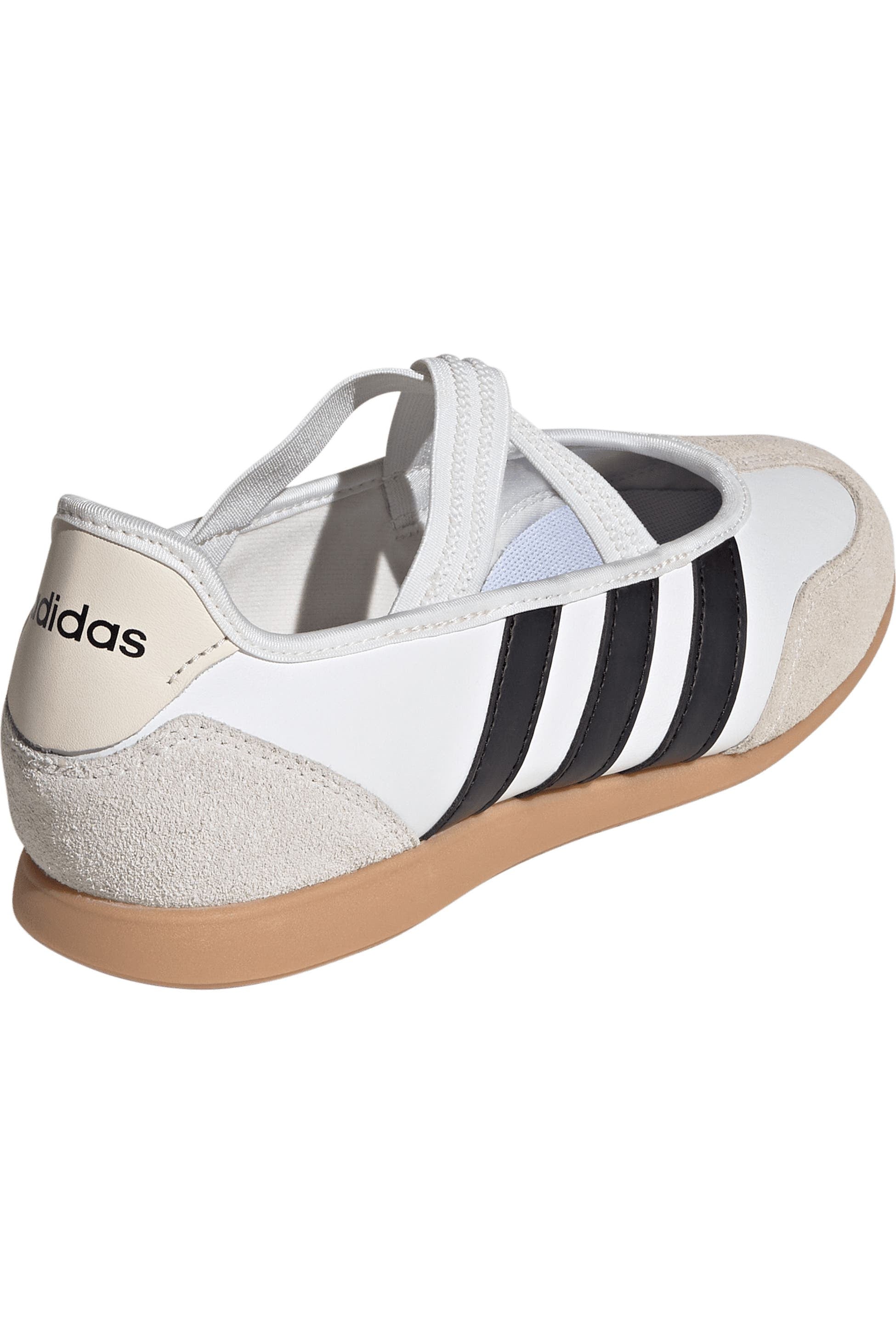 Barreda Mary Jane Flat - Core White Core Black Gum 3