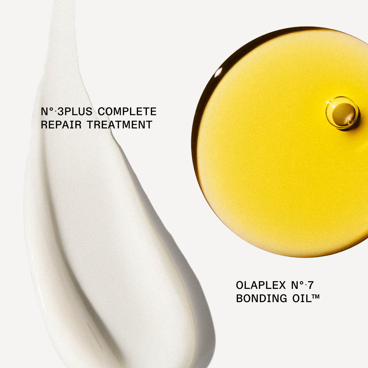 OLAPLEX Strength & Shine Set — textura del tratamiento y aceite, imagen 9