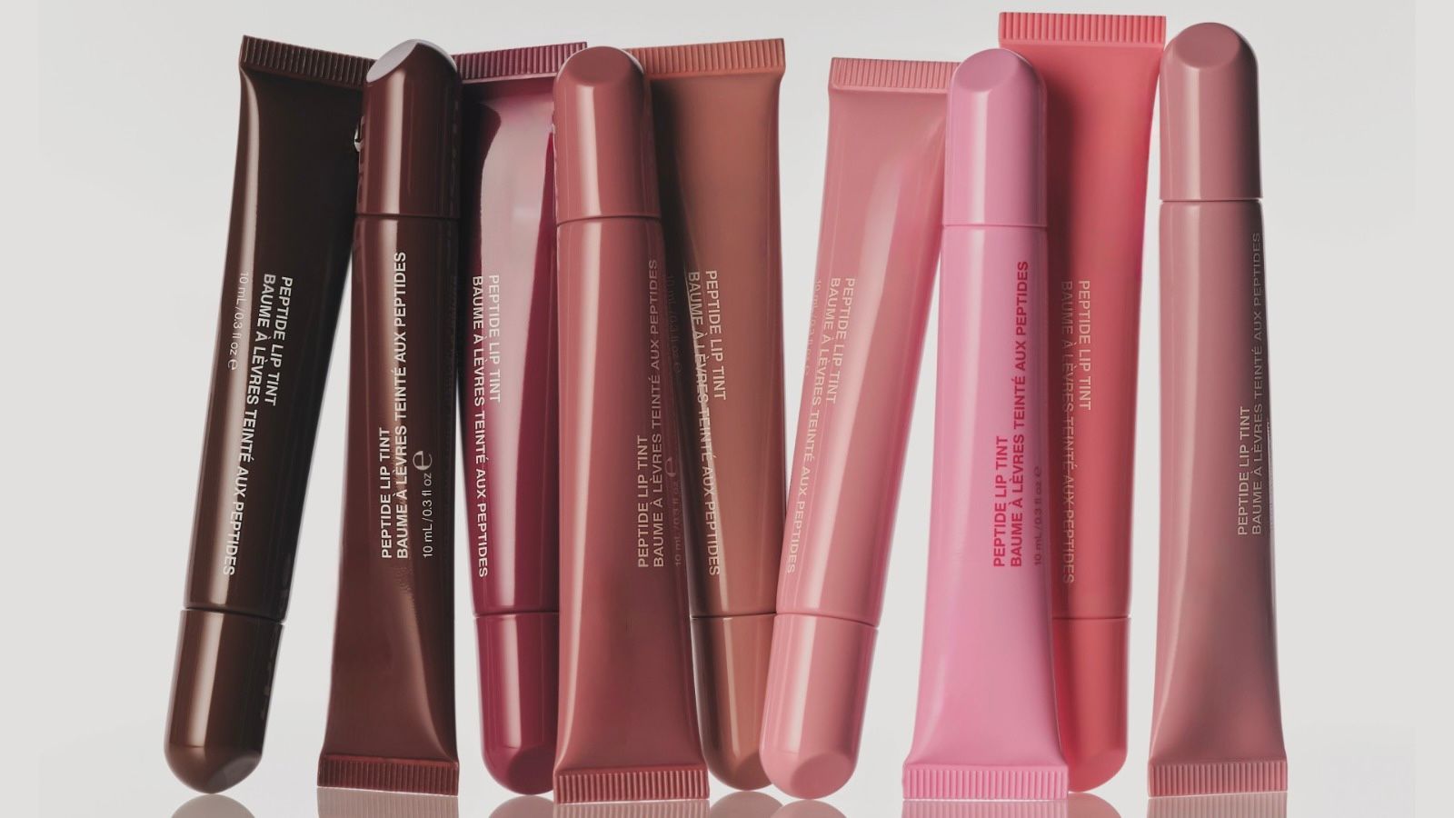 Rhode Peptide Lip Tint bálsamo labial con color acabado gloss alto brillo