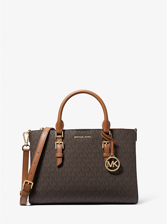 Sally 2-in-1 Medium Logo Satchel