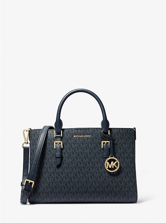 Sally 2-in-1 Medium Logo Satchel