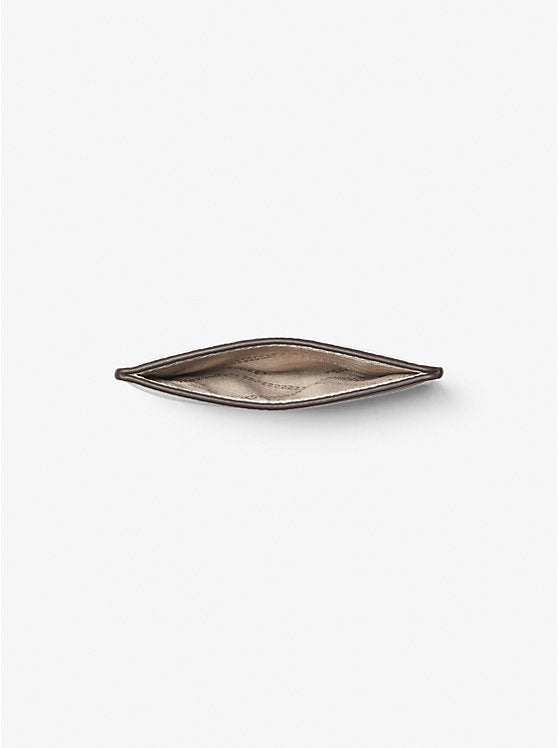 Pebbled Leather Card Case