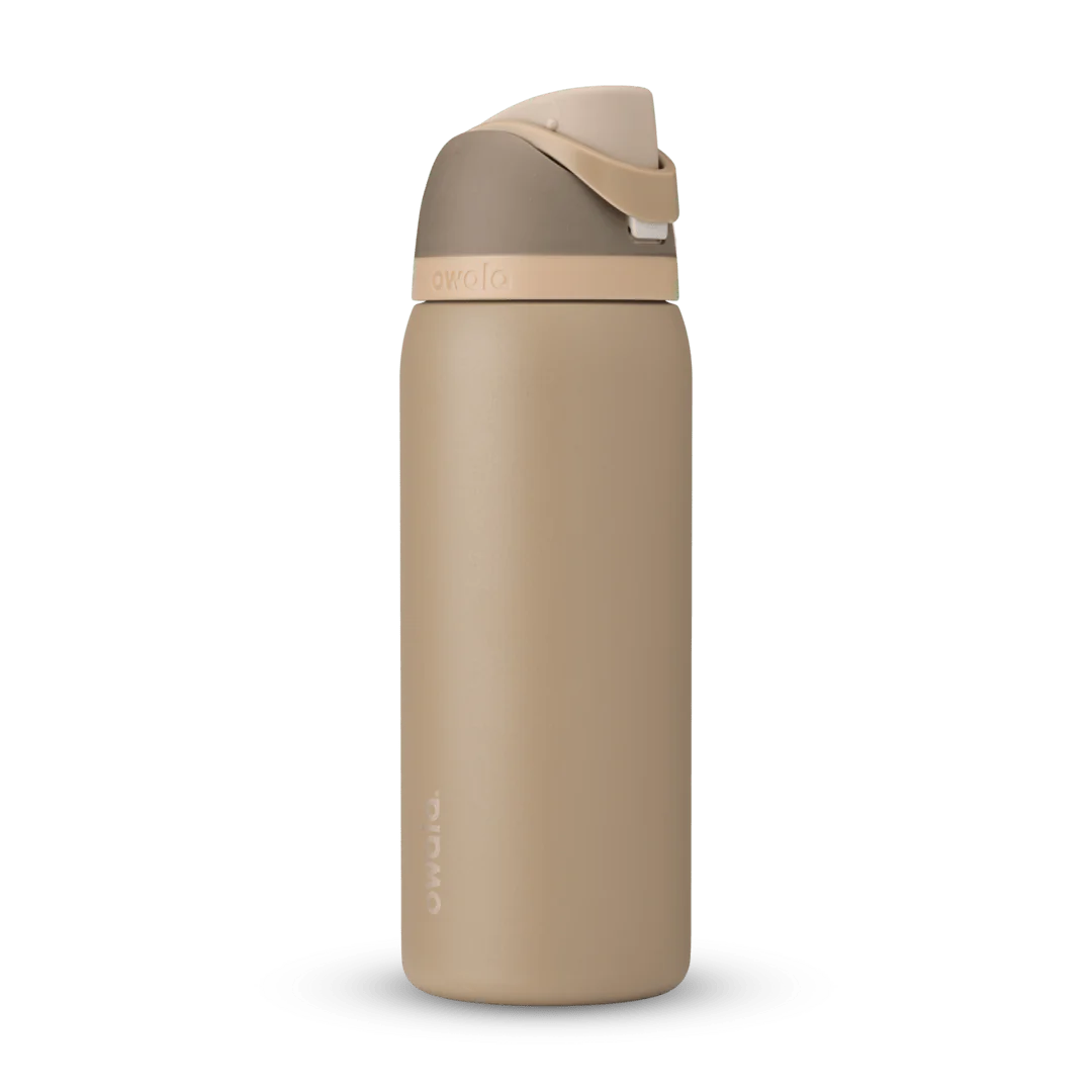 FreeSip 32oz Stainless Steel Water Bottle
