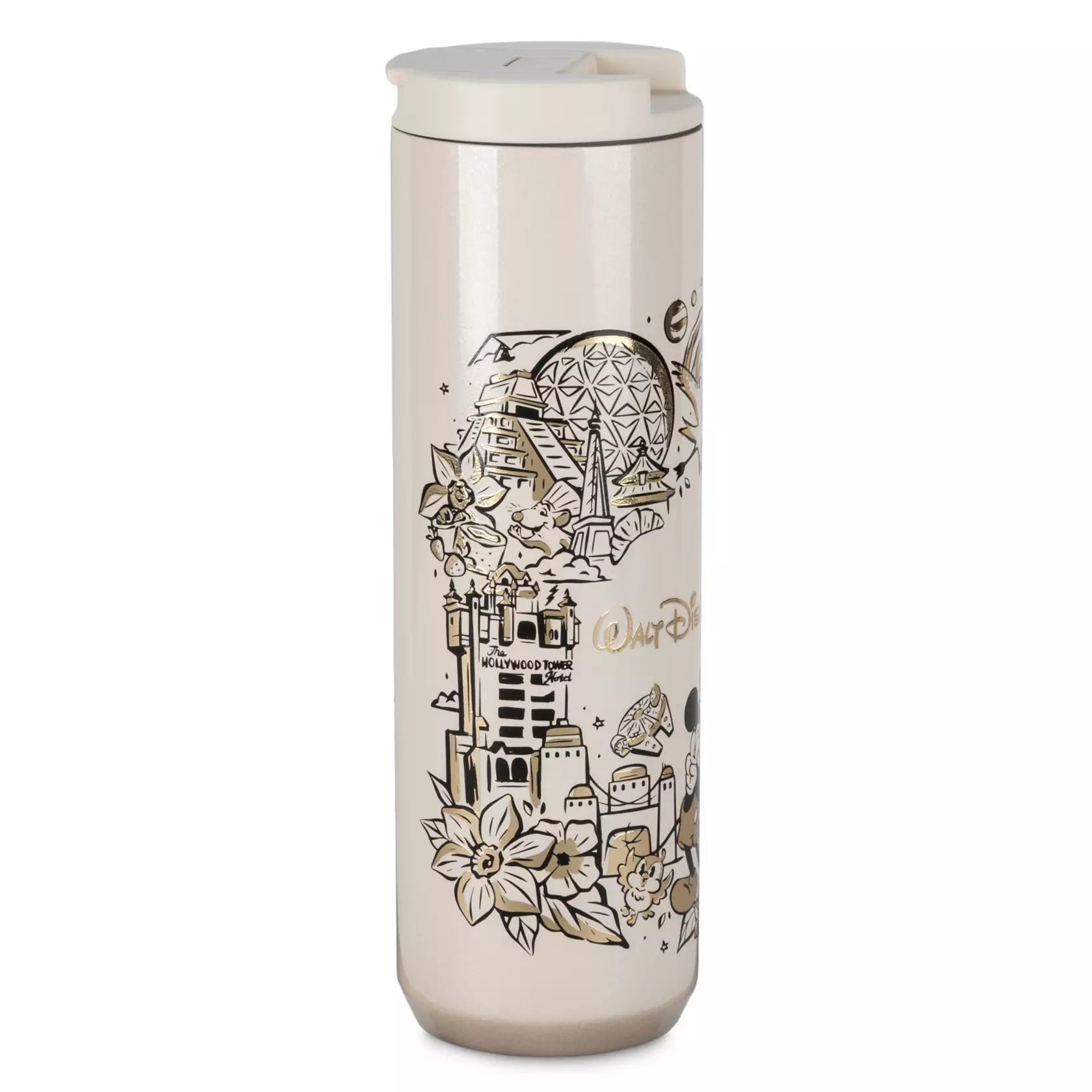 Walt Disney World Stainless Steel Starbucks Water Bottle