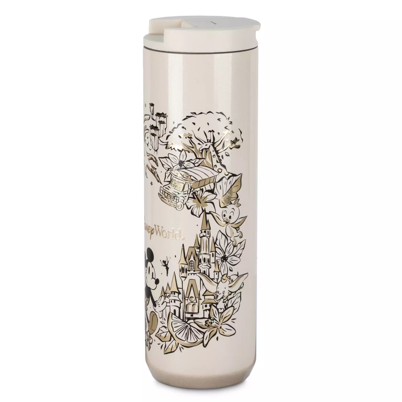 Walt Disney World Stainless Steel Starbucks Water Bottle