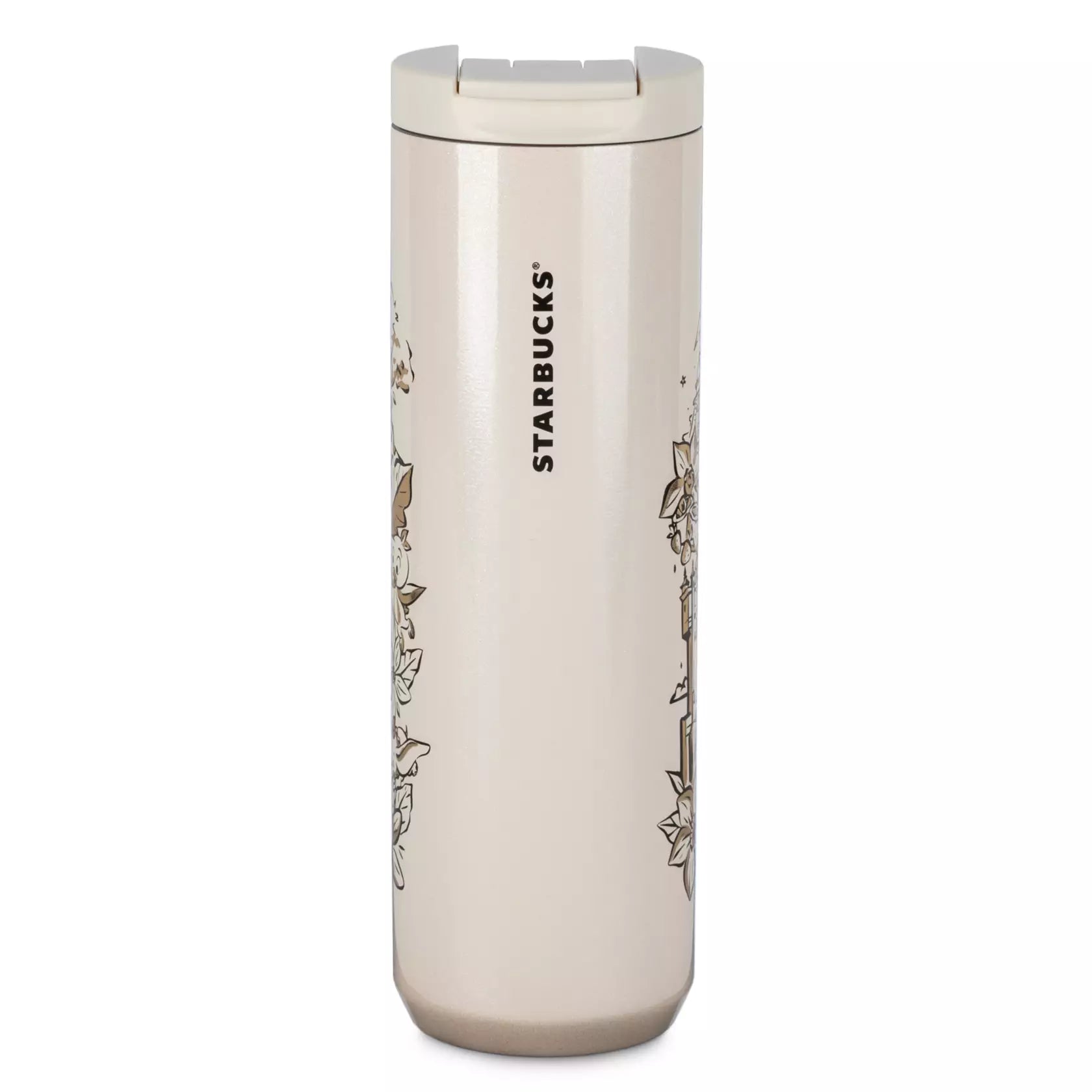 Walt Disney World Stainless Steel Starbucks Water Bottle