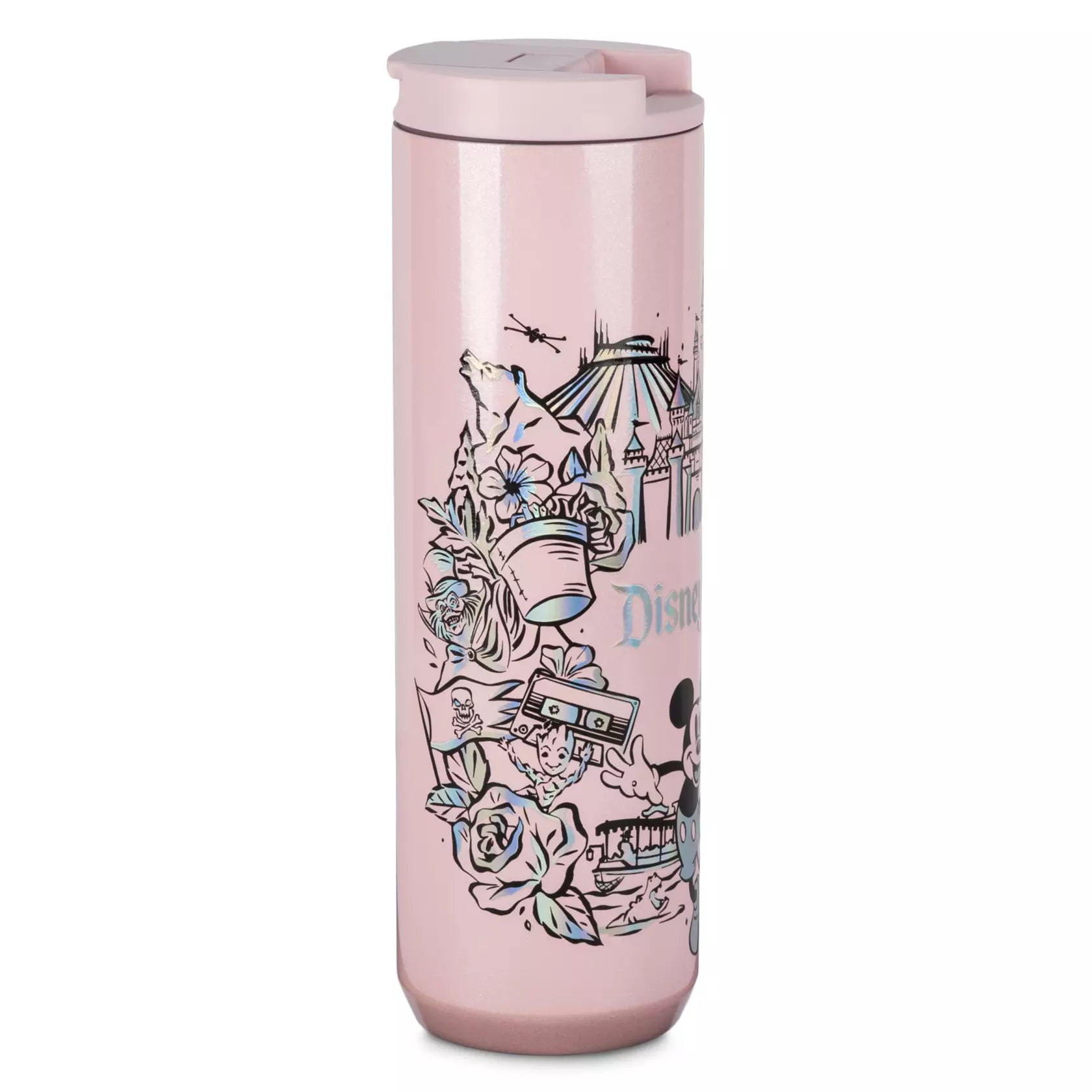 Disneyland Stainless Steel Starbucks Water Bottle