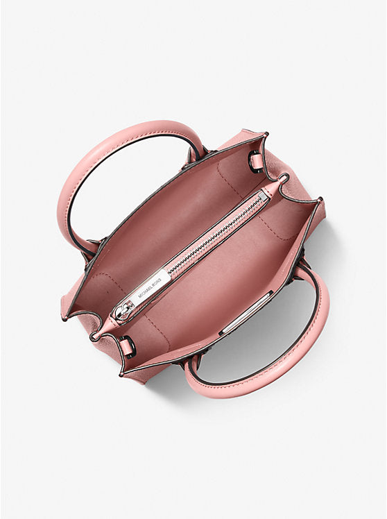 Mercer Medium Pebbled Leather Crossbody Bag
